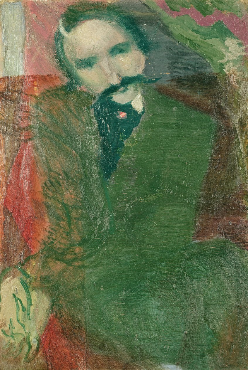 Andre Gide, 1892 autorstwa Maurice Denis