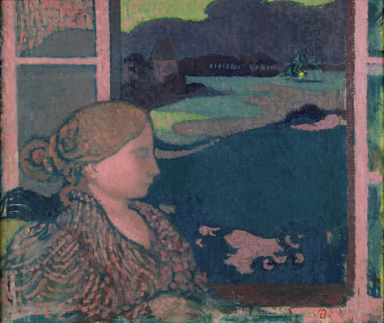 Wieczór, ok.1894 autorstwa Maurice Denis
