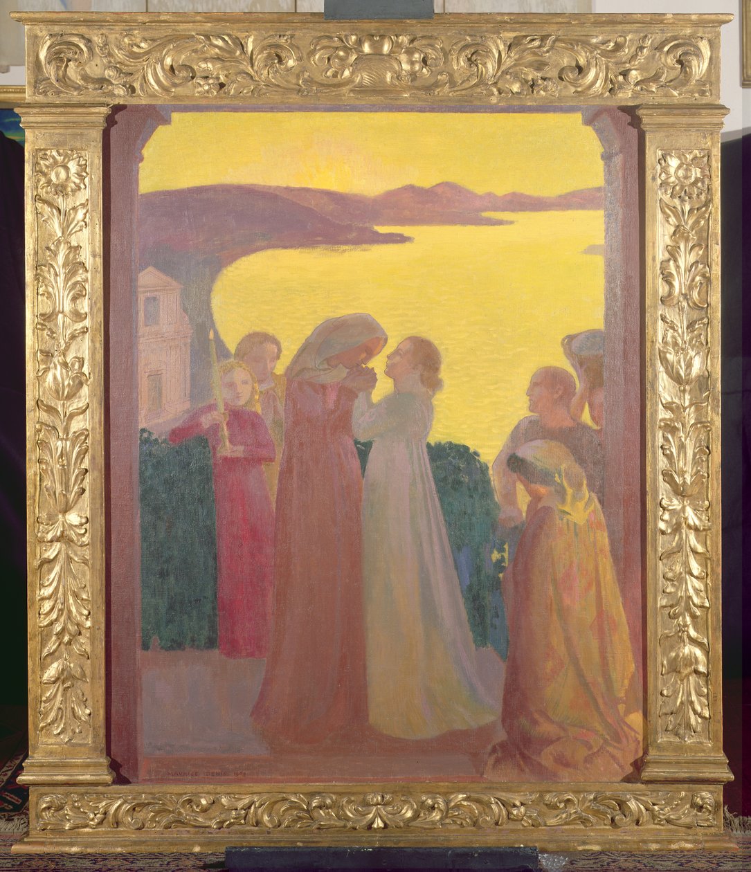 Magnificat, 1909 autorstwa Maurice Denis