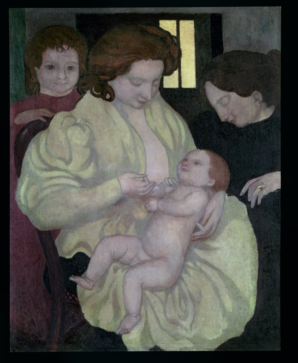 Macierzyństwo, 1895 autorstwa Maurice Denis