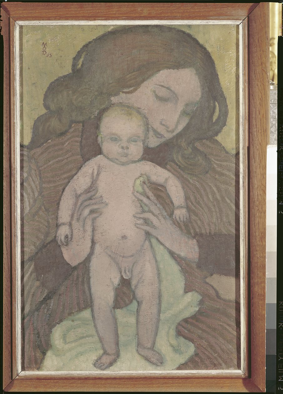 Macierzyństwo, Jean-Paul Akt, 1895 autorstwa Maurice Denis