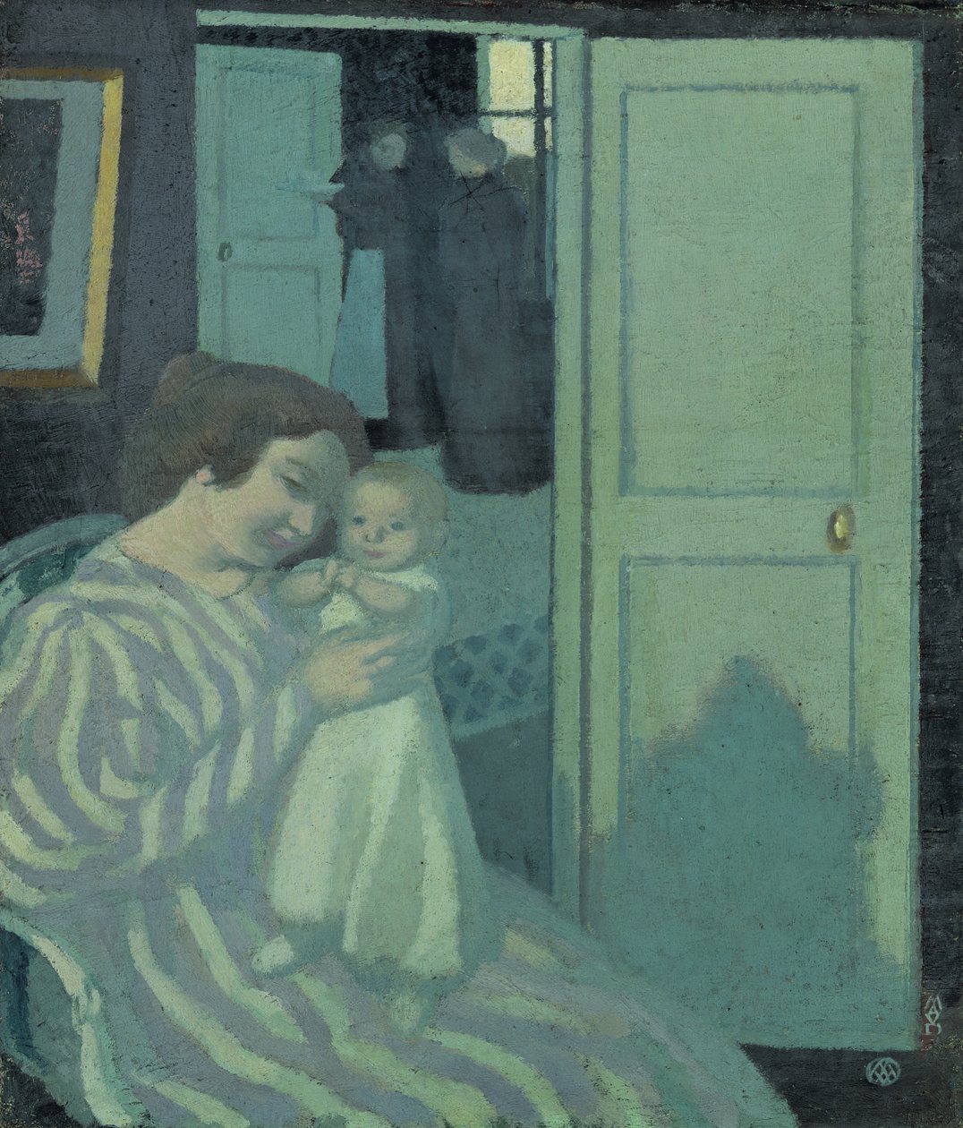 Matka i dziecko autorstwa Maurice Denis