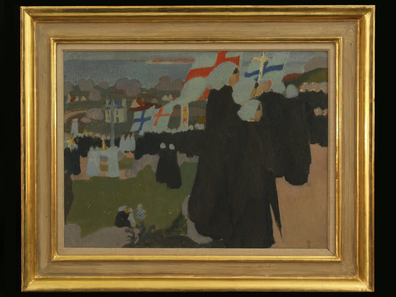 Przejrzystość ułaskawienia, c.1905 autorstwa Maurice Denis