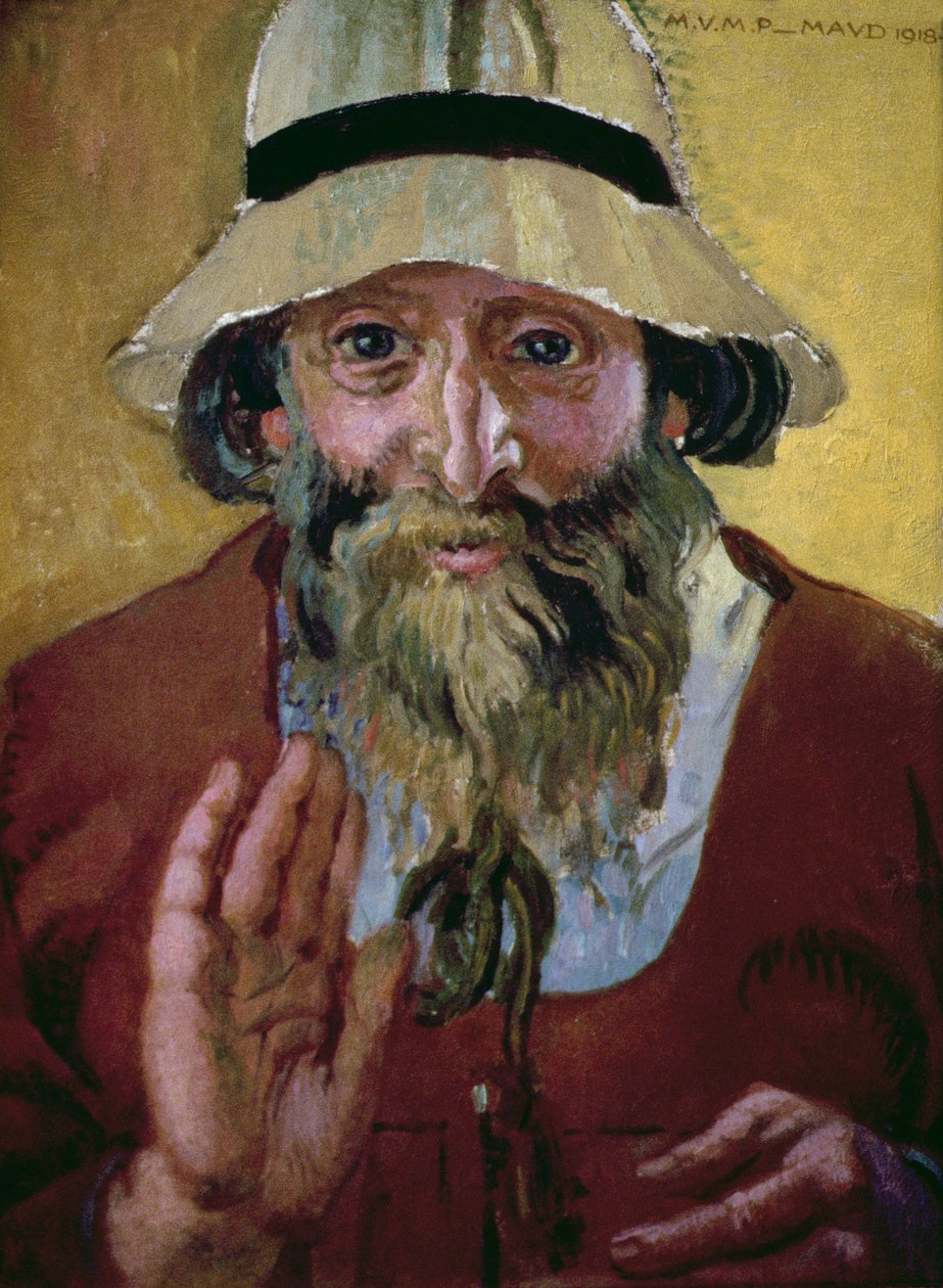 Portret Paula Serusiera (1864-1927) 1918 autorstwa Maurice Denis