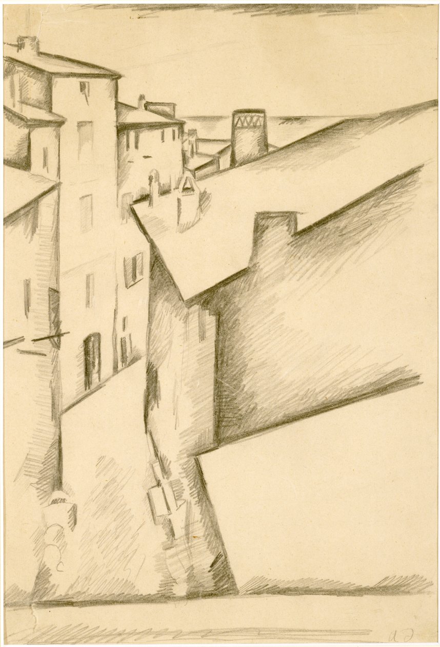 Bez tytułu (grafit na papierze) autorstwa Maurice Denis
