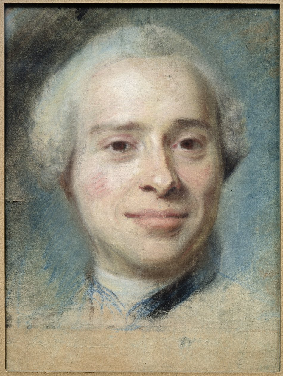 Portret Jean Le Rond d