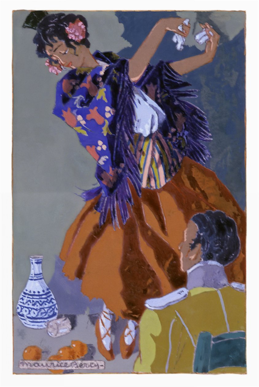 Carmen, ok. 1930 r. (ilustracja) autorstwa Maurice Berty