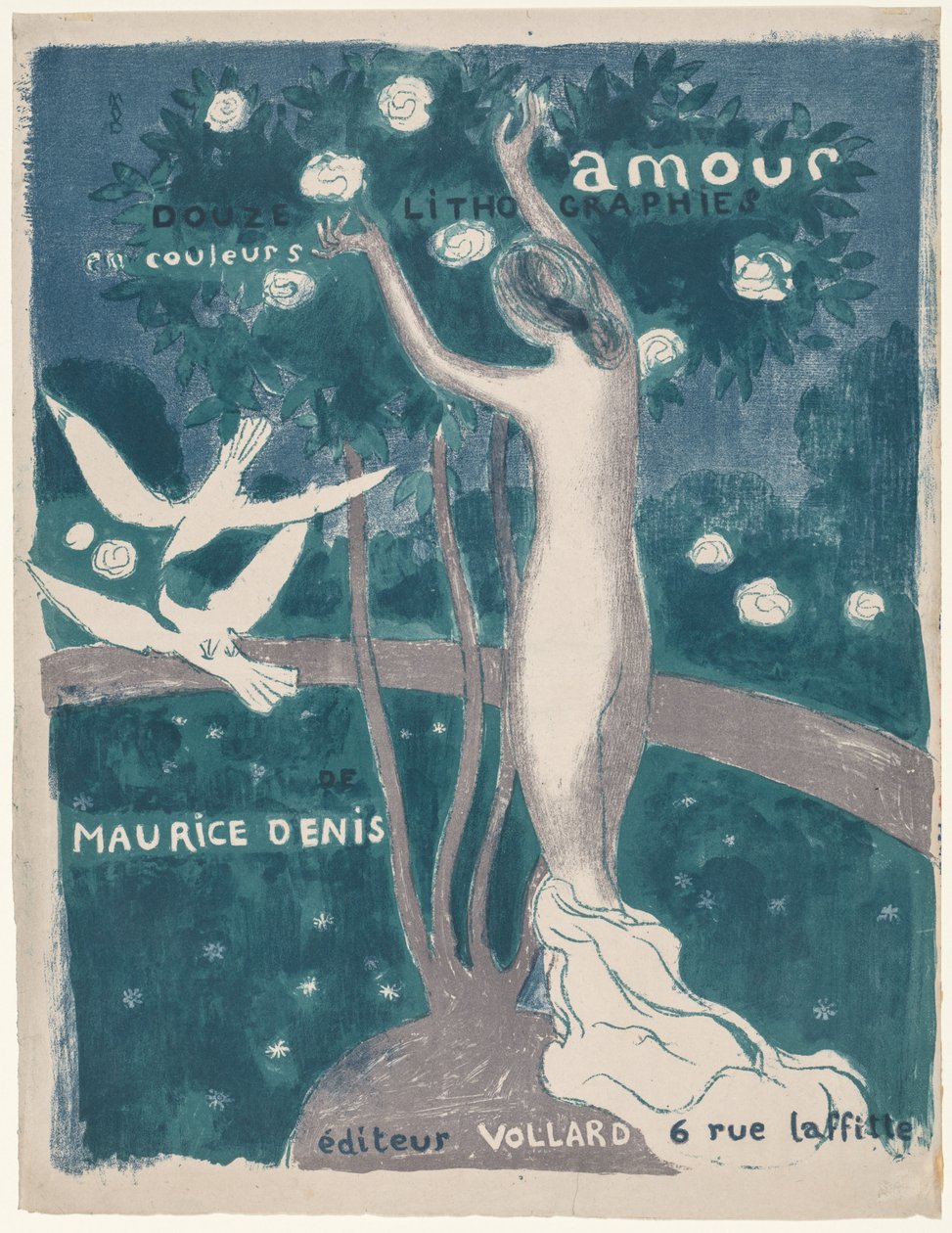 Okładka autorstwa Maurice Denis