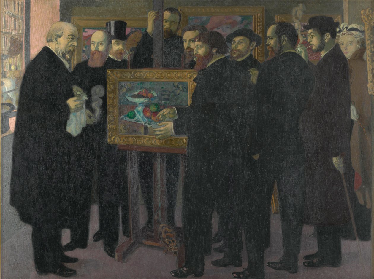 Hołd dla Cézanne