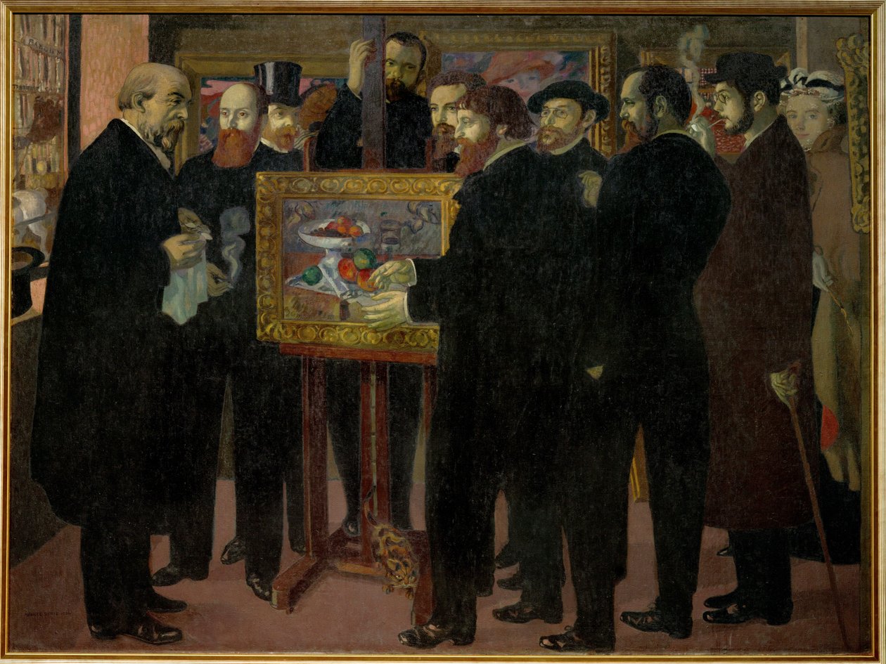 Hommage a Cezanne autorstwa Maurice Denis