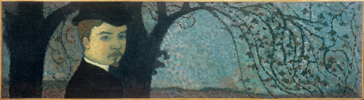 Maurice Denis pod drzewami autorstwa Maurice Denis