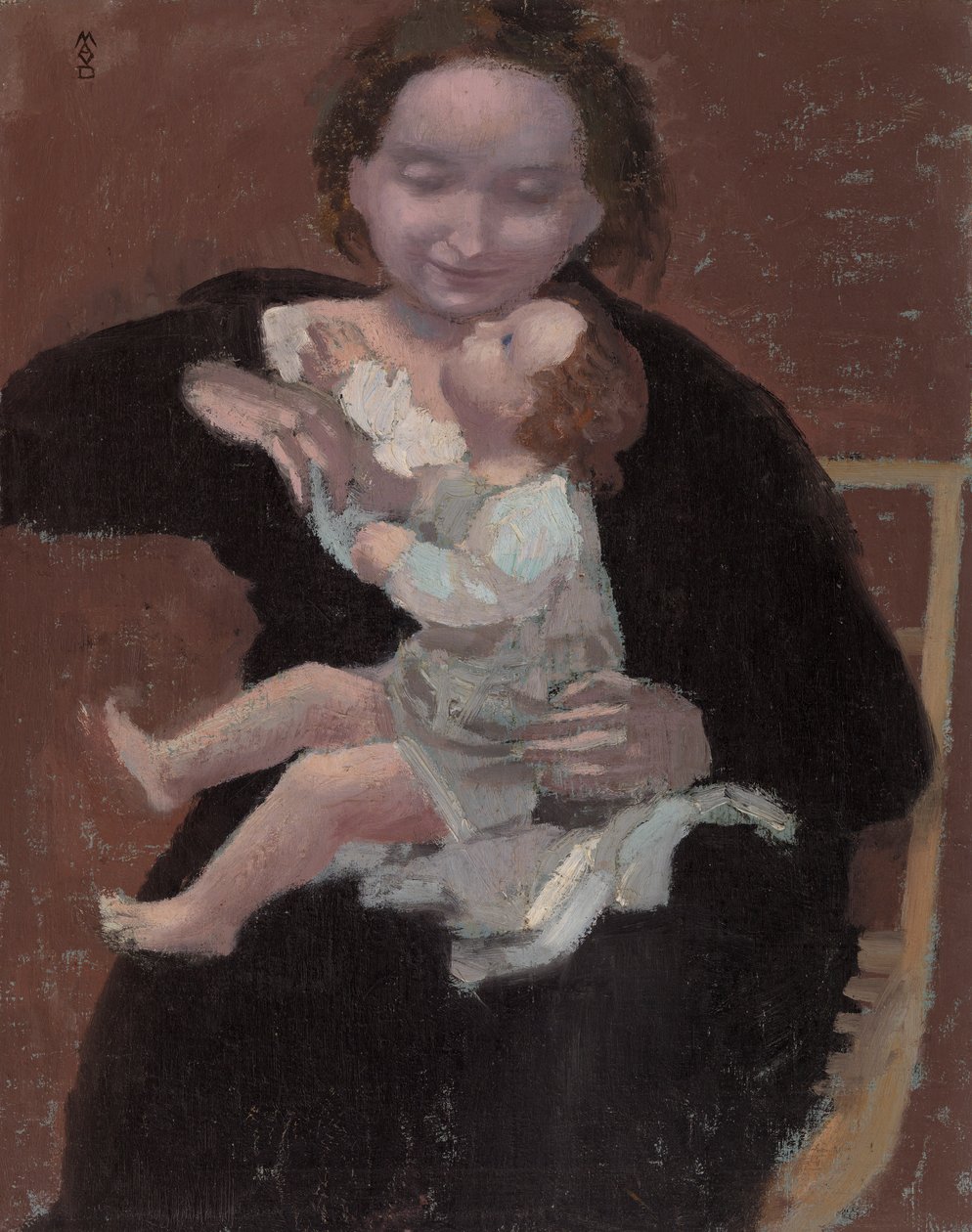 Matka i dziecko autorstwa Maurice Denis
