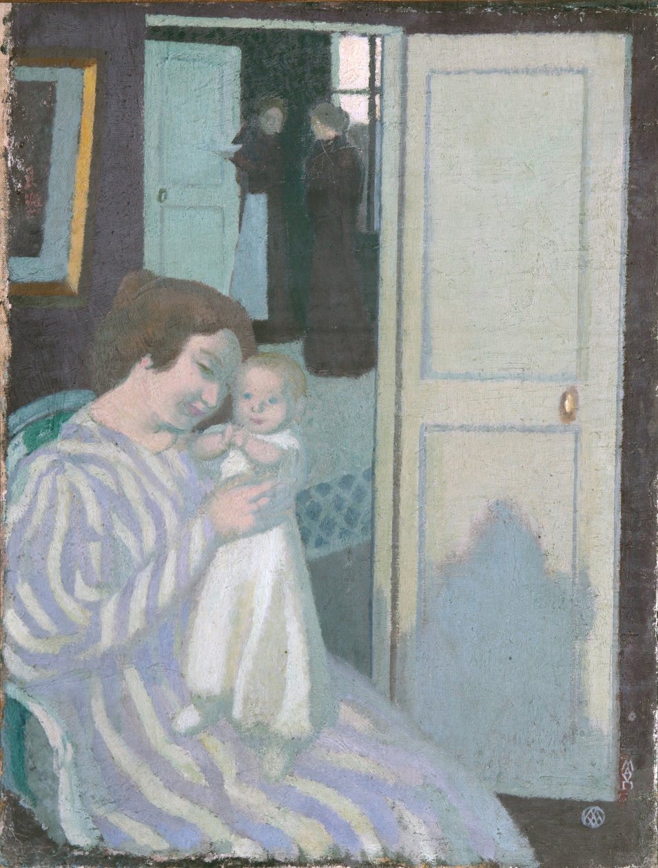 Matka i Dziecko, 1895 autorstwa Maurice Denis