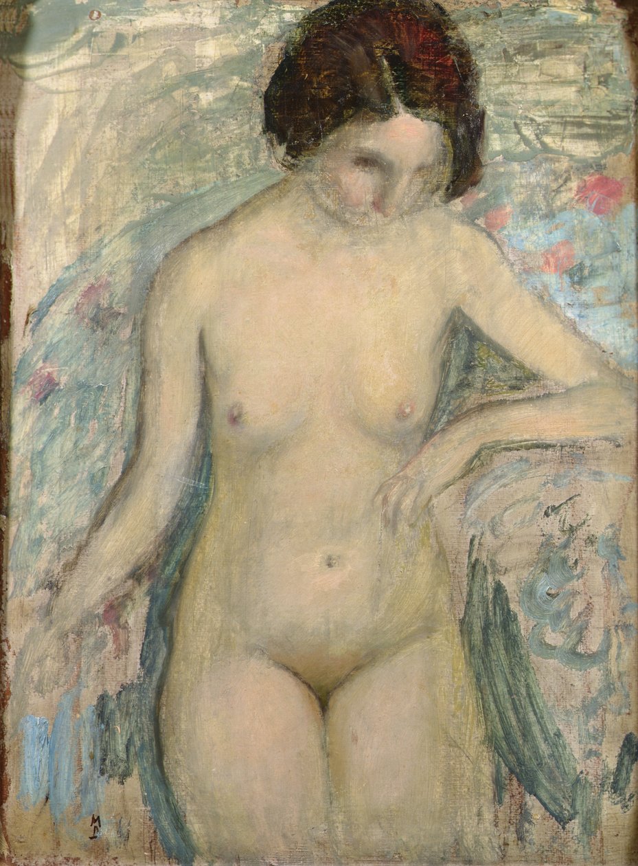 Mały szary Nude autorstwa Maurice Denis