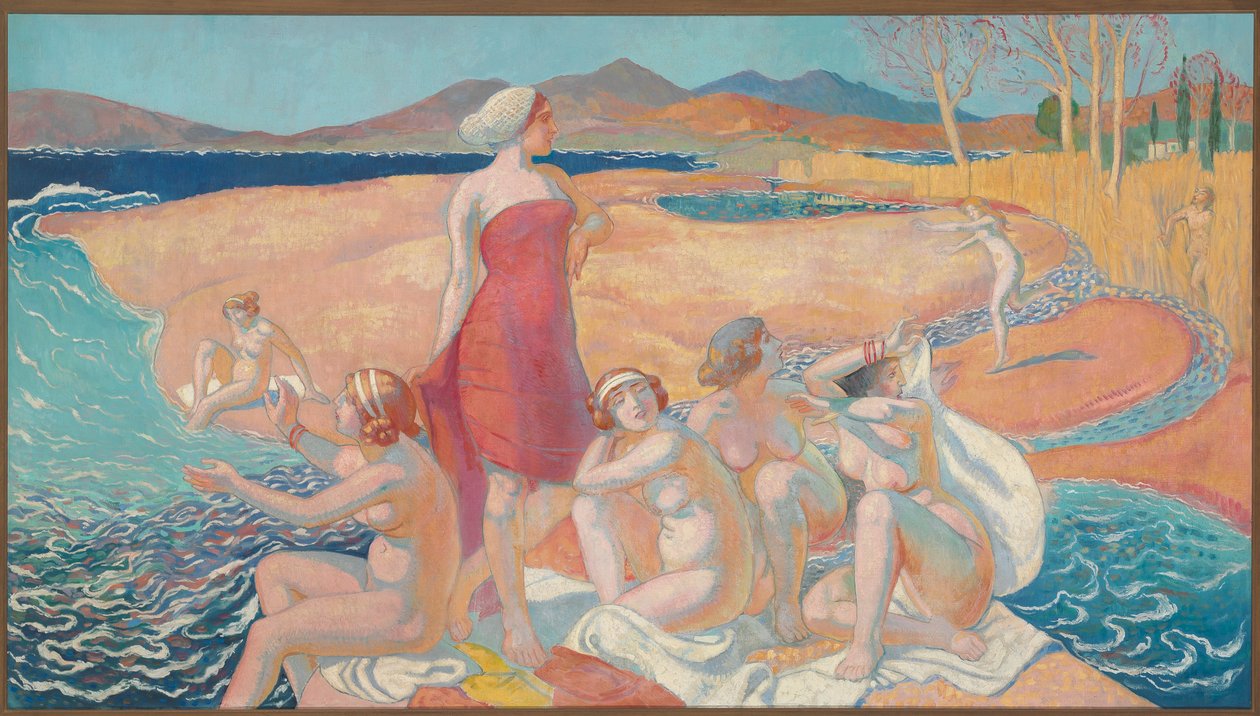 Przebudzenie Odyseusza autorstwa Maurice Denis