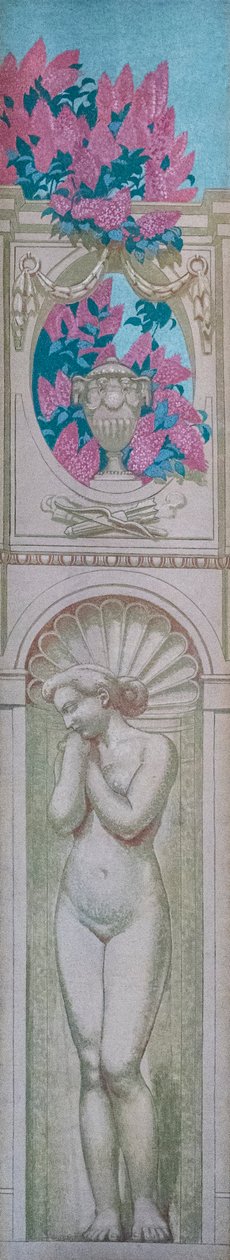 Historia Psyche, Panel XI autorstwa Maurice Denis