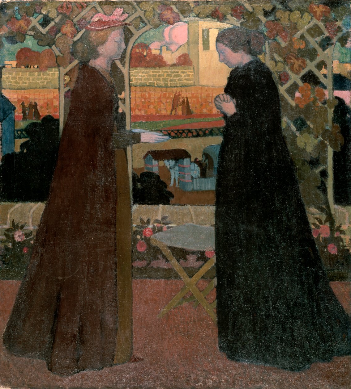 Nawiedzenie, 1894. autorstwa Maurice Denis