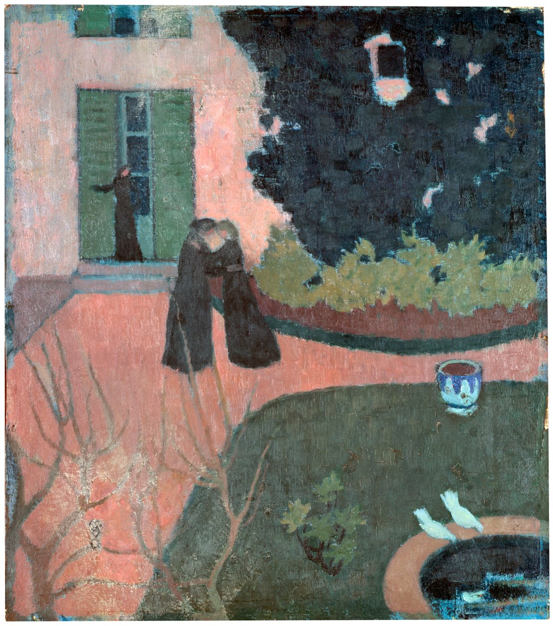Nawiedzenie, ok. 1892-1893. autorstwa Maurice Denis