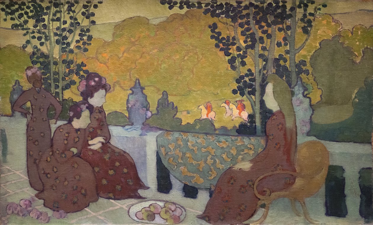 Nieznany obraz autorstwa Maurice Denis