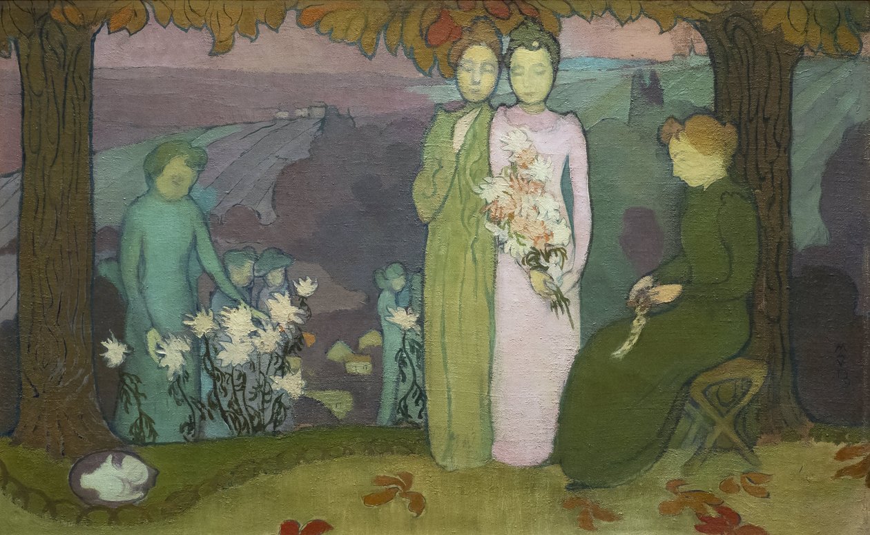 Nieznany obraz autorstwa Maurice Denis