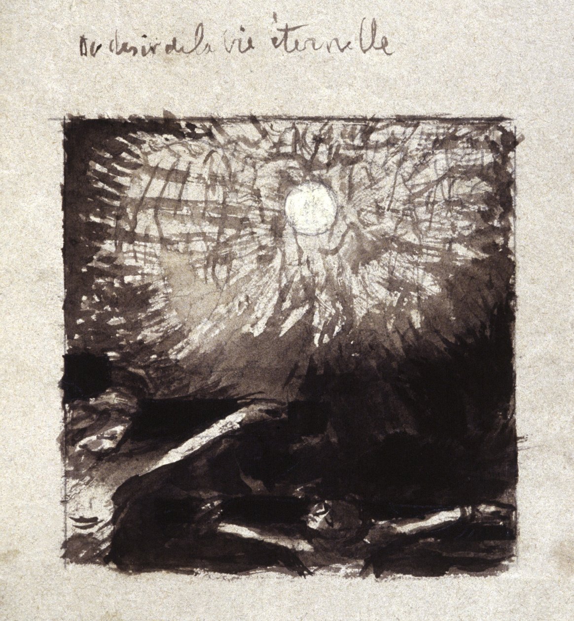 Pragnienie życia wiecznego autorstwa Maurice Denis