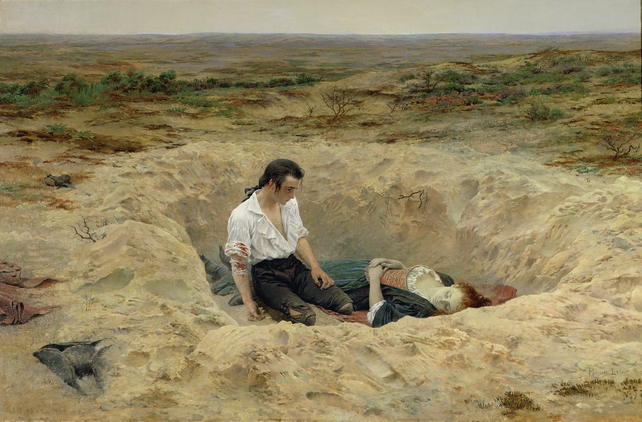 Manon Lescaut, 1892 autorstwa Maurice Leloir