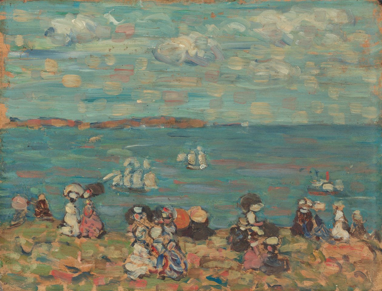 St. Malo autorstwa Maurice Prendergast