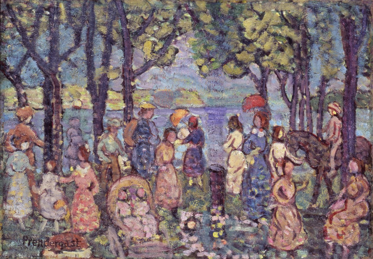 Lato, Nowa Anglia autorstwa Maurice Prendergast