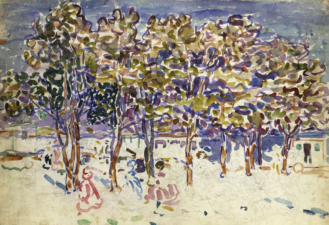 Drzewa autorstwa Maurice Prendergast
