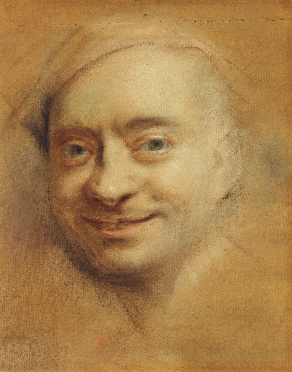 Autoportret, 1737 autorstwa Maurice Quentin de La Tour