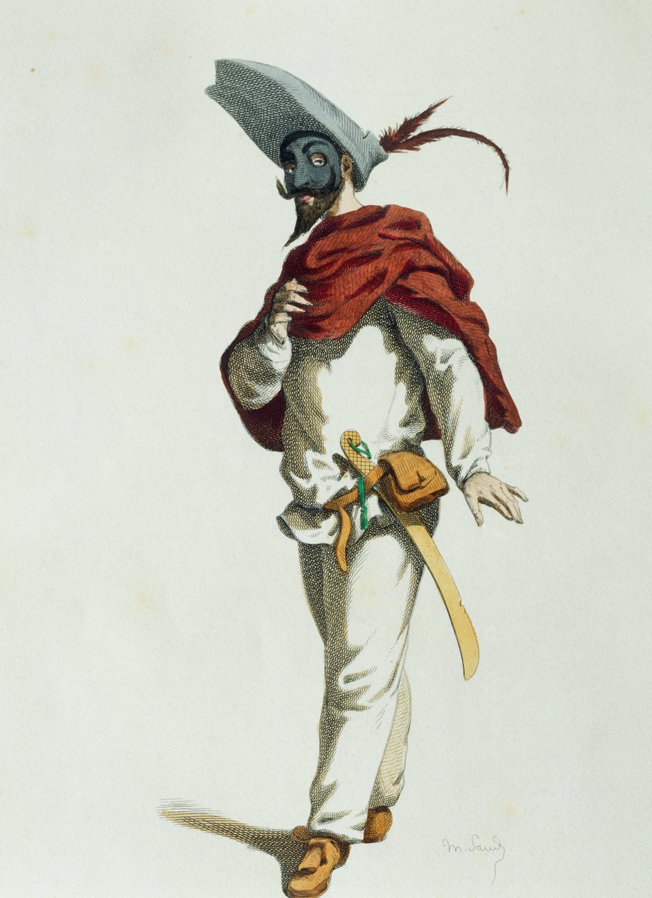 Fritellino w 1580, Maurice Sand (1823-1889) autorstwa Maurice Sand