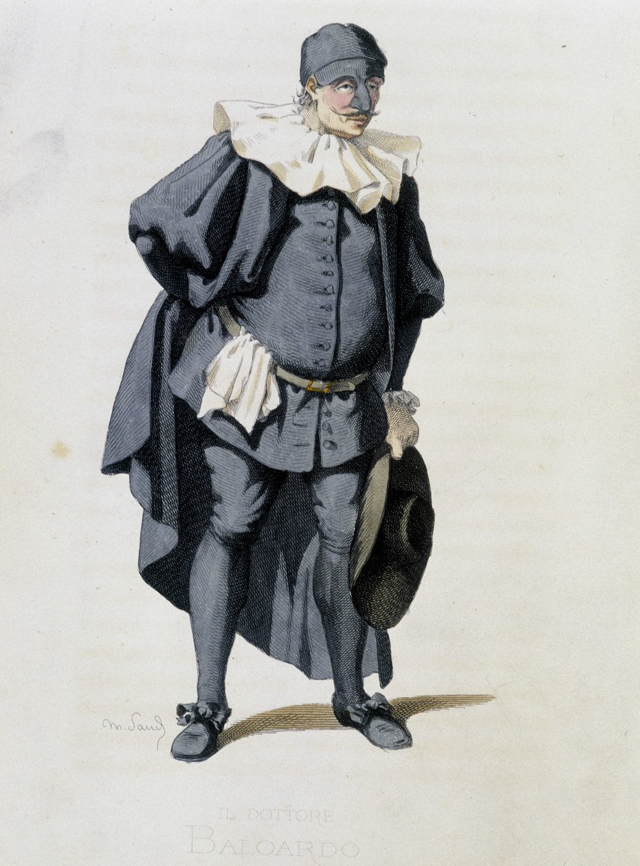 Doktor Baloardo autorstwa Maurice Sand