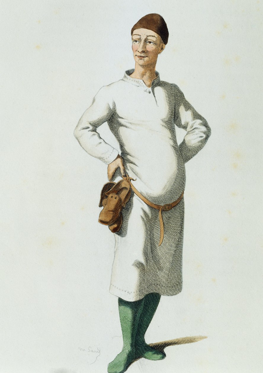 Meneghino, Maurice Sand (1823-1889) autorstwa Maurice Sand
