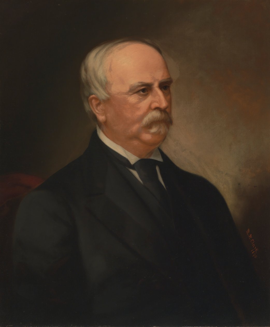 William Franklin Draper, 1890. autorstwa Maurice W. Clark