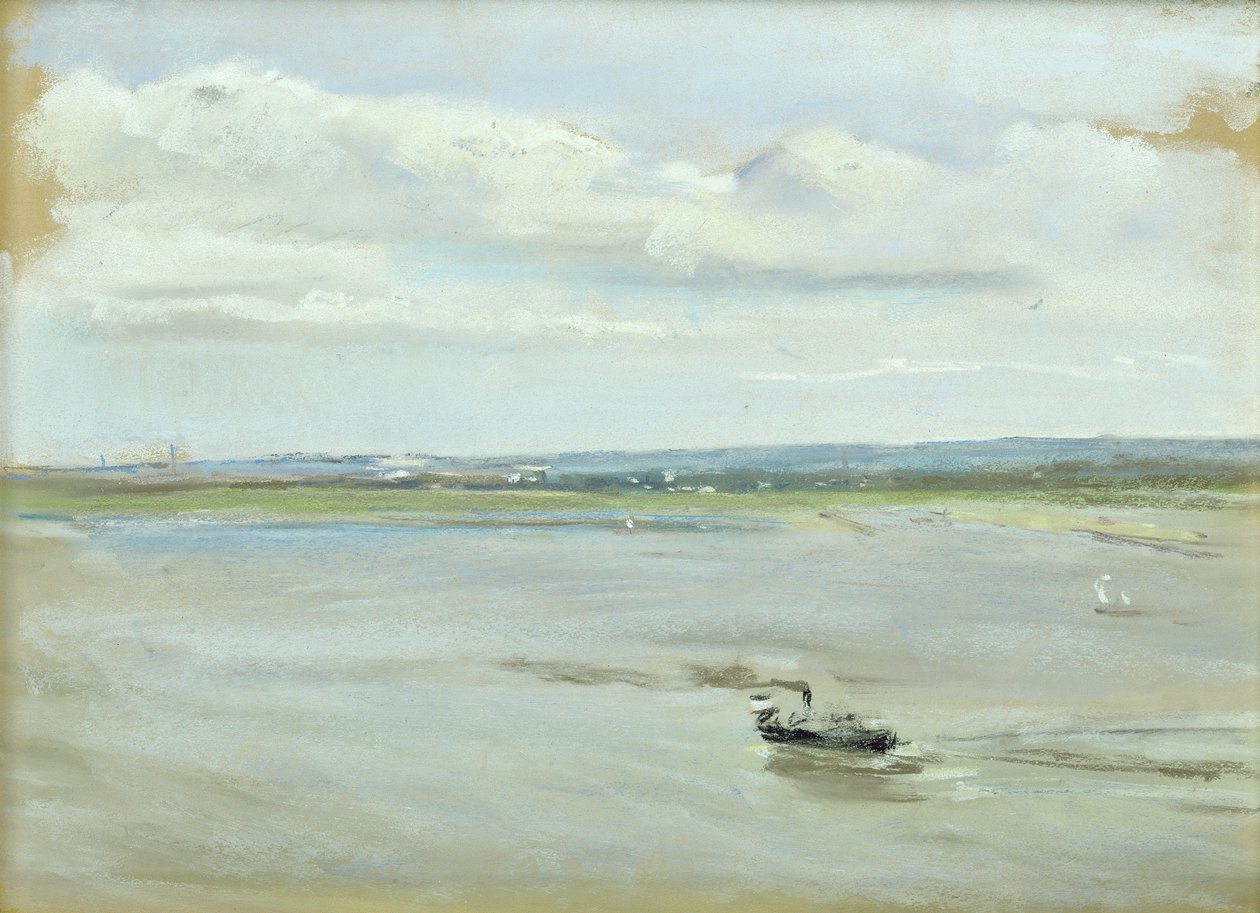 Po deszczu, 1902 (pastel na papierze) autorstwa Max Liebermann