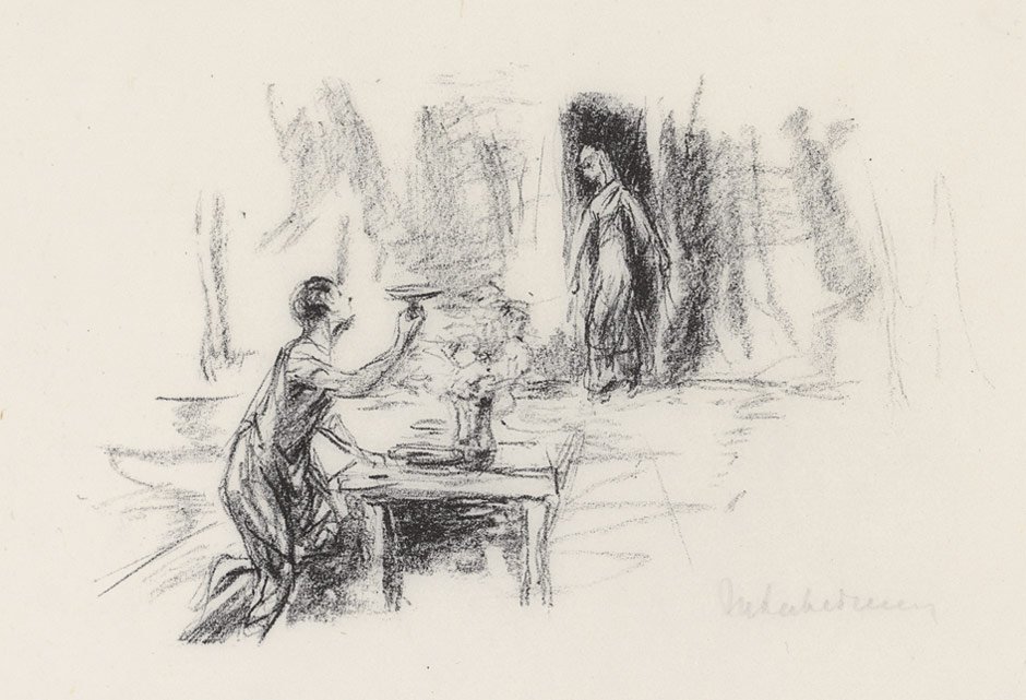Oblubienica Koryntu autorstwa Max Liebermann