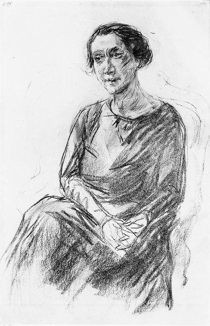 Pani Irena Triesch autorstwa Max Liebermann