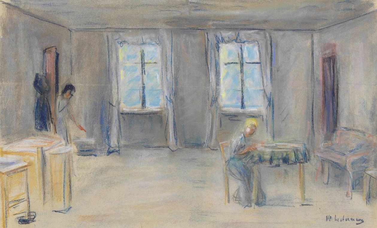 Pokój gościnny autorstwa Max Liebermann