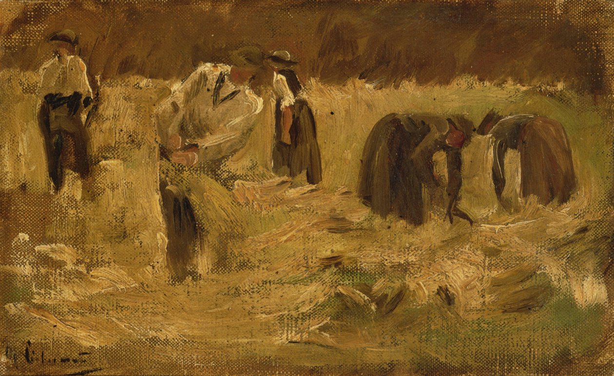 robi autorstwa Max Liebermann