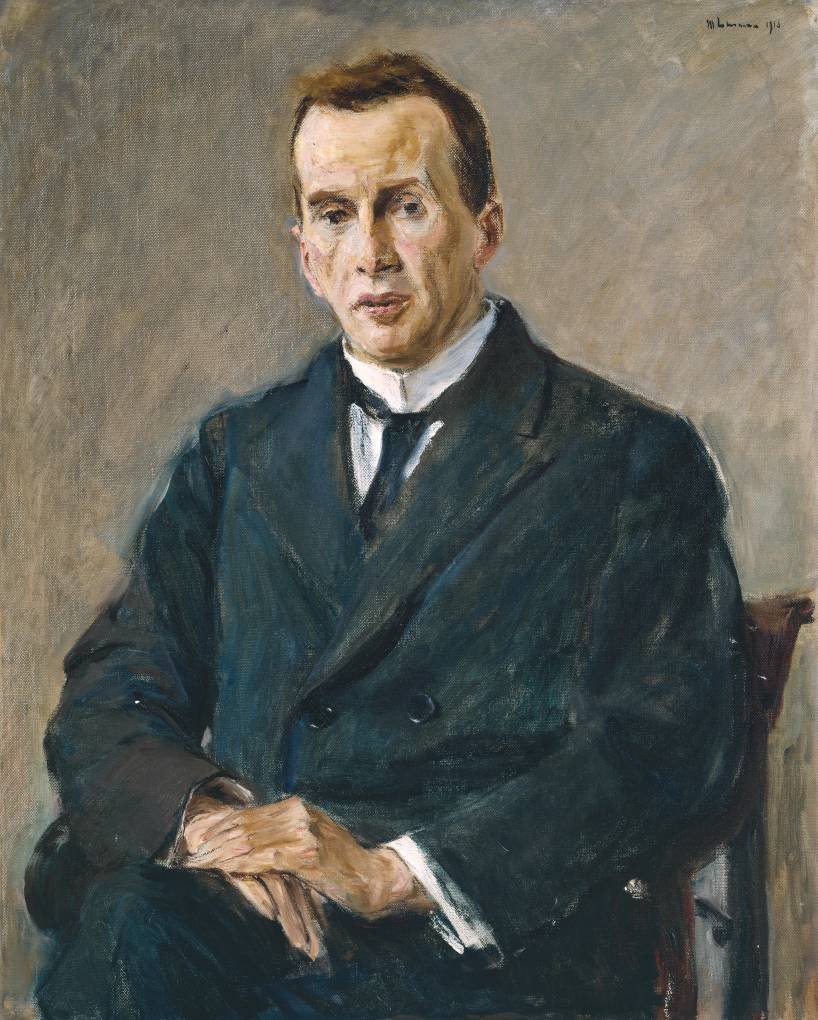 Portret Richarda Cassirera autorstwa Max Liebermann