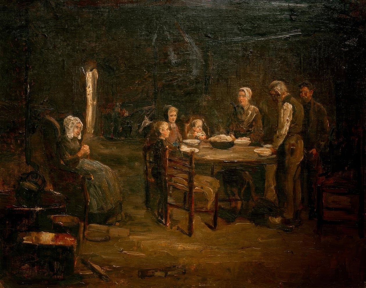 Studiuj o łasce autorstwa Max Liebermann