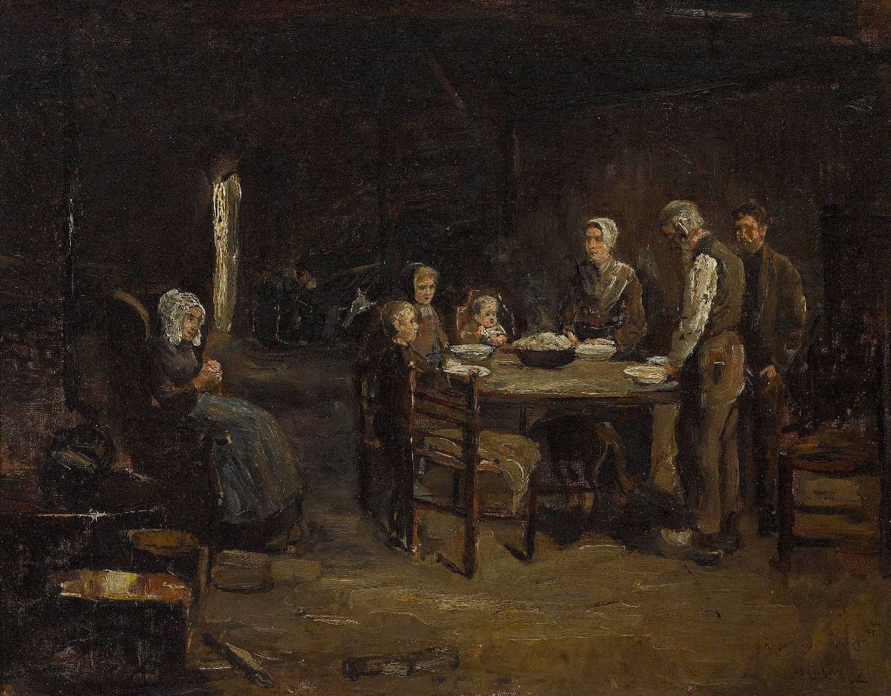 łaska autorstwa Max Liebermann