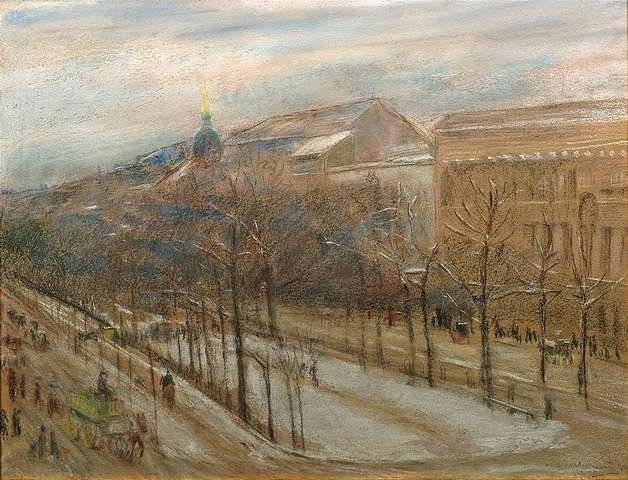Unter den Linden autorstwa Max Liebermann