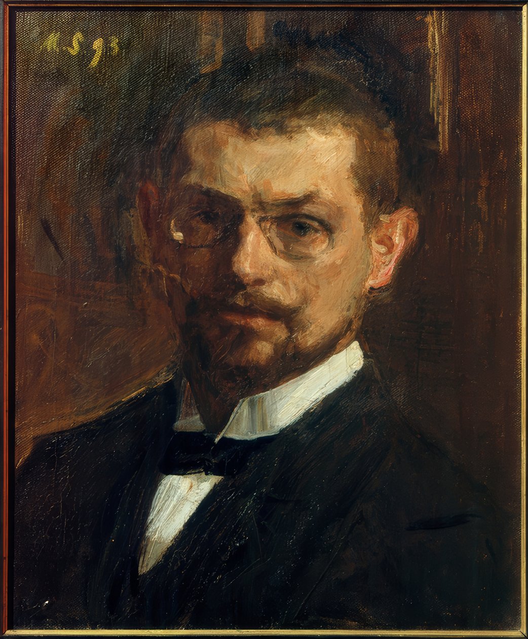 Autoportret autorstwa Max Slevogt