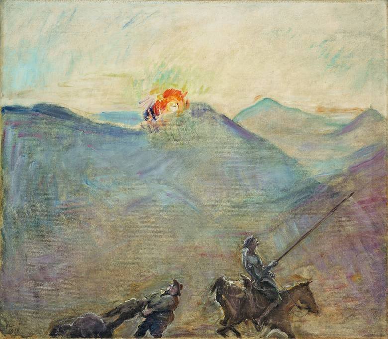 Nieznany obraz autorstwa Max Slevogt
