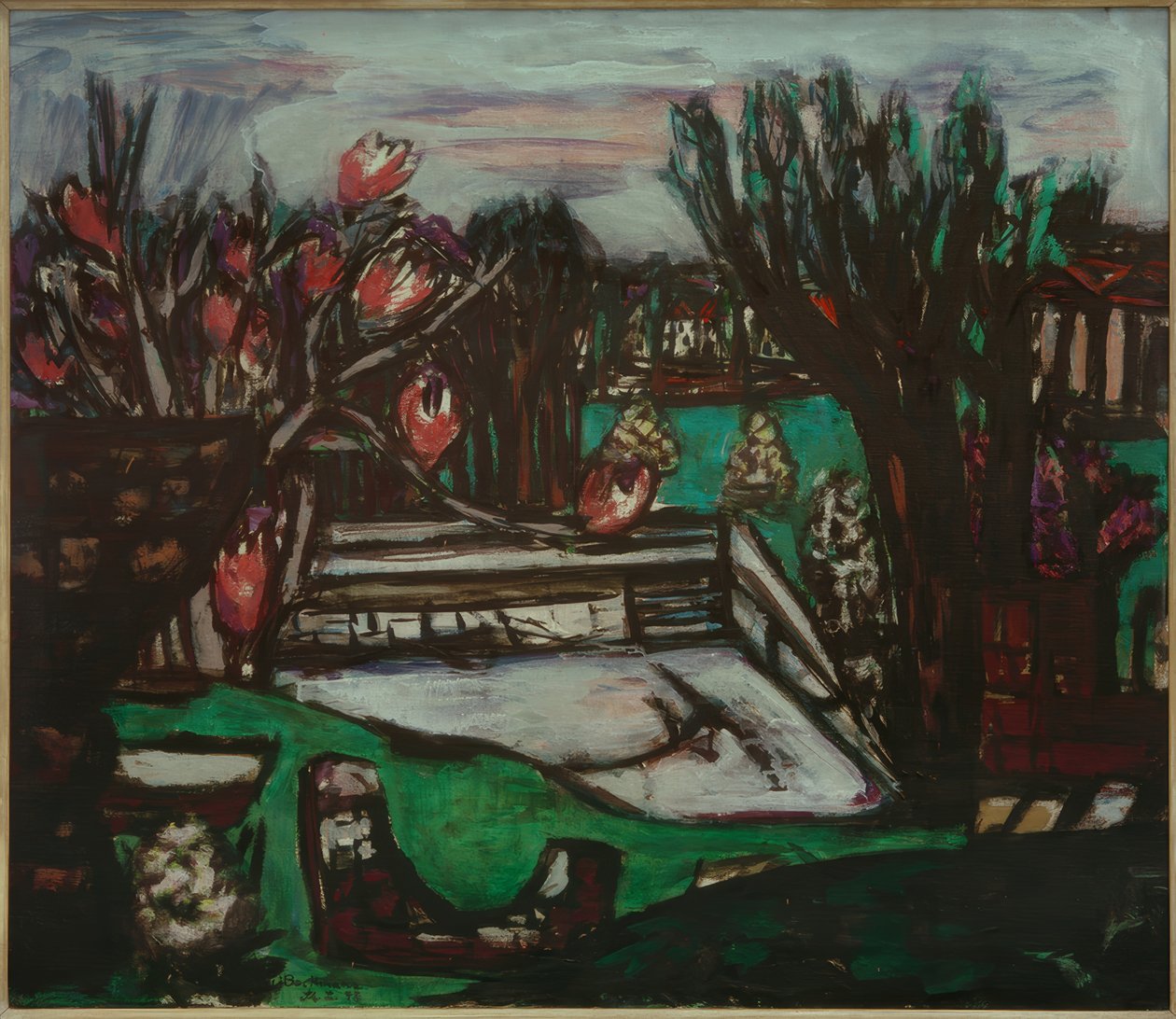 Alter Basen autorstwa Max Beckmann