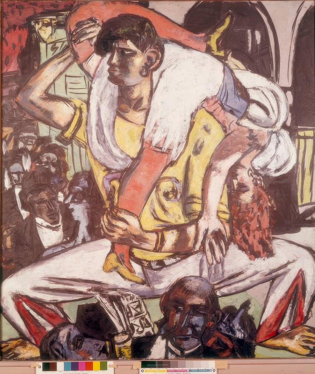Apachentanz autorstwa Max Beckmann