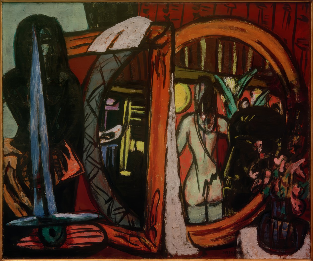 Pracownia Rzeźby autorstwa Max Beckmann