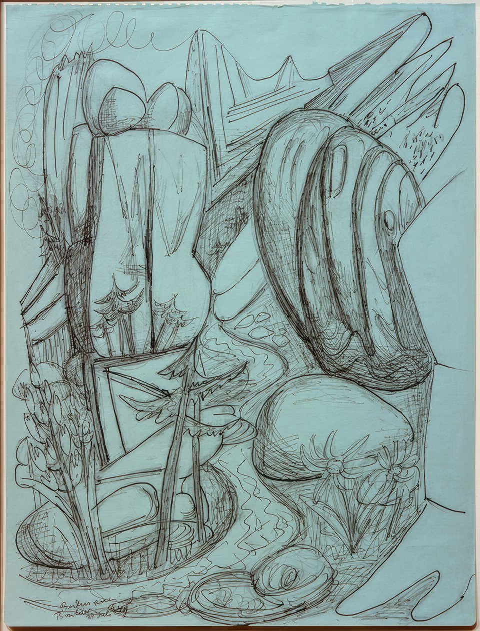 Boulder, Kolorado autorstwa Max Beckmann