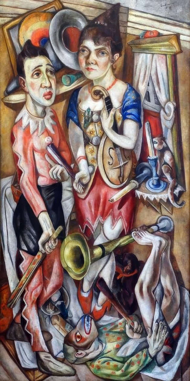 Karnawał autorstwa Max Beckmann